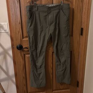Kuhl khaki Pants 38x28 Lightly Worn